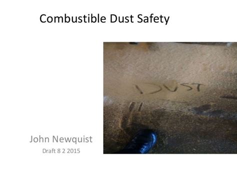 Combustible Wood Dust Safety 2015 nfpa 644