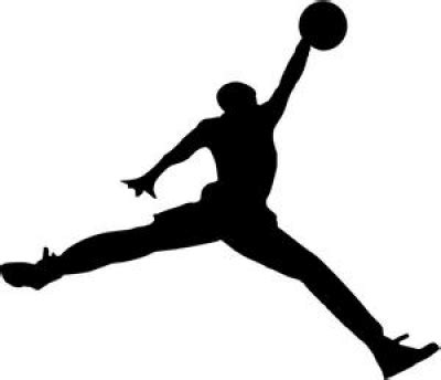 Michael Jordan Dunk Silhouette at GetDrawings | Free download