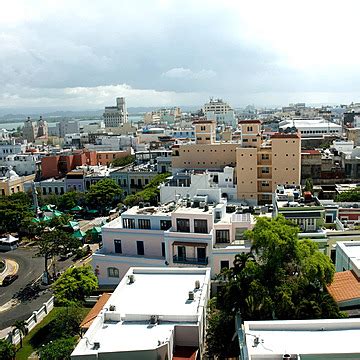 Old San Juan Puerto Rico Old San Juan Vacation Day Photo Background And ...