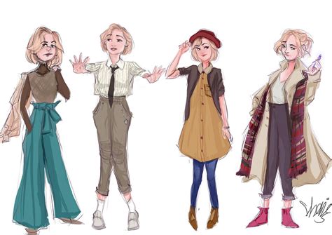 Image result for 13th doctor fanart | 13 | Doctor who outfits, Doctor who fan art, Doctor who art