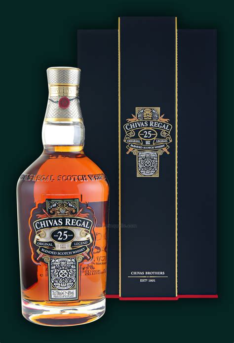 Chivas Regal 25 Years, 319,00 € - Weinquelle Lühmann