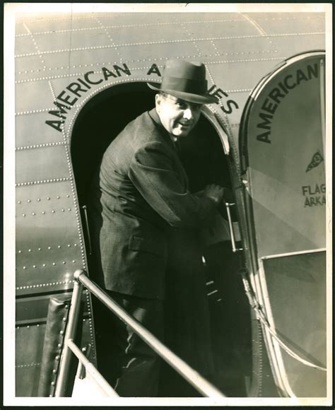 PRESS PHOTOGRAPH OF JUAN TRIPPE, 1938 - Green-Wood