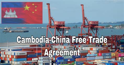 Cambodia-China Free Trade Agreement - Alynana Media Cambodia