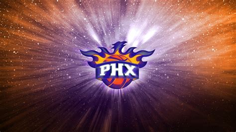 Download Logo Basketball NBA Phoenix Suns Sports HD Wallpaper