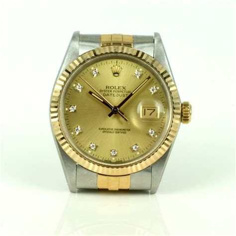 Buy Diamond dial Rolex Oyster watch. Sold Items, Sold Rolex Watches ...