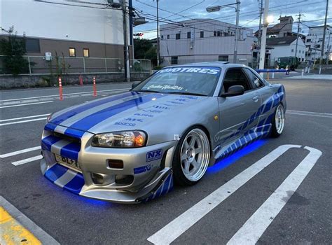 1999 Nissan Skyline GT-R R34 : r/JDM