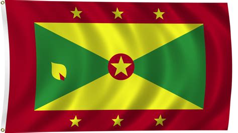 Flag of Grenada, 1974-Present | ClipPix ETC: Educational Photos for ...