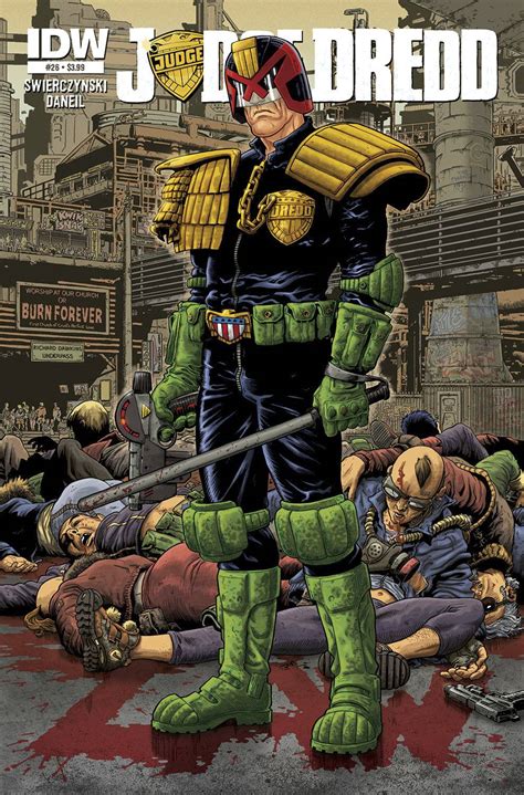 Judge Dredd #26 | Fresh Comics