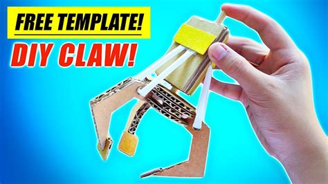 DIY Claw for Homemade Claw Machine