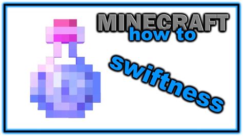 How Do I Make A Speed Potion In Minecraft | Recipe for Potion