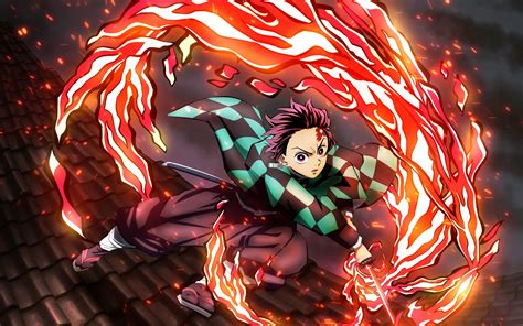 Hình Ảnh Demon Slayer - Kimetsu No Yaiba Ngầu Như Ăn Trầu