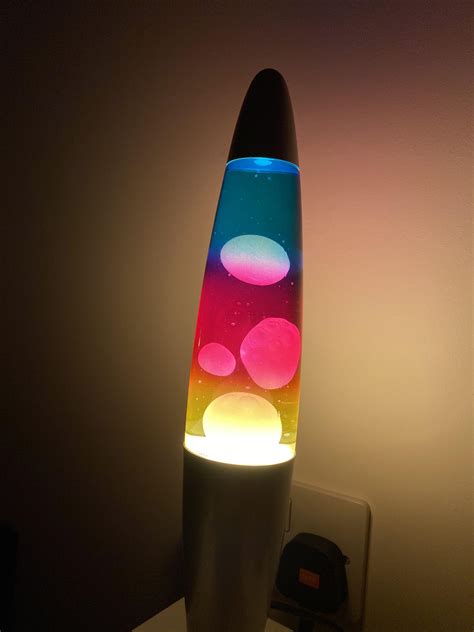 Got a new rainbow lava lamp yesterday and I’m already in love with this thing : r/Lavalamps