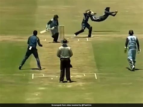 Watch: Slip Fielder Shows Stunning Anticipation And Reflexes To ...