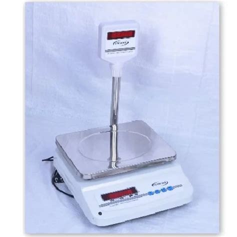 Metal Table Top Weighing Scale at Rs 2800 | टेबल टॉप स्केल in Mumbai ...