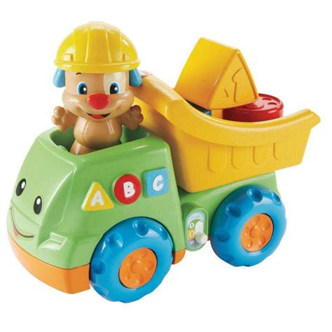 Fisher-Price Laugh & Learn Puppy's Dump Truck - Walmart.com