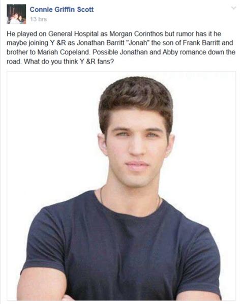 General Hospital Spoilers: Ex-Morgan Corinthos Actor Bryan Craig NOT ...