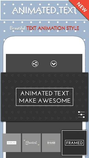 Animated Text – Text Animation Maker | APK Download for Android