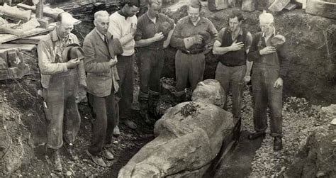 The Cardiff Giant, The Massive Stone Man That Fooled America