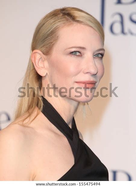 Cate Blanchett Arriving Blue Jasmine Uk Stock Photo (Edit Now) 155475494