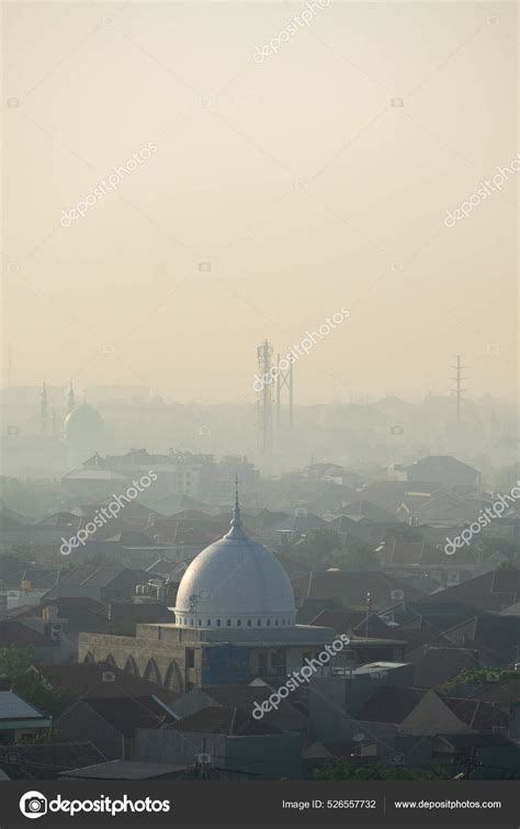 Surabaya Jawa Timur Indonesia 2020 View City Photographed Drone – Stock Editorial Photo ...