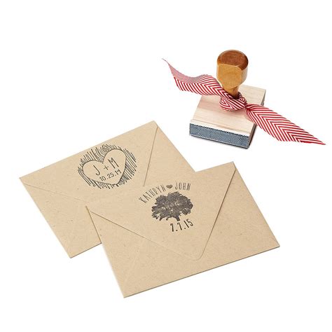 Custom Wedding Stamps | personalized stamp | UncommonGoods