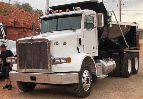 2003 Peterbilt 367 Dump Truck - CAA Heavy Equipment