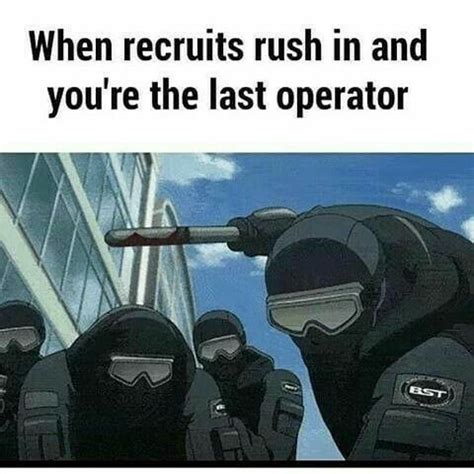 Recruit rush is tactical move - Gaming | Rainbow meme, Funny gaming memes, Really funny memes