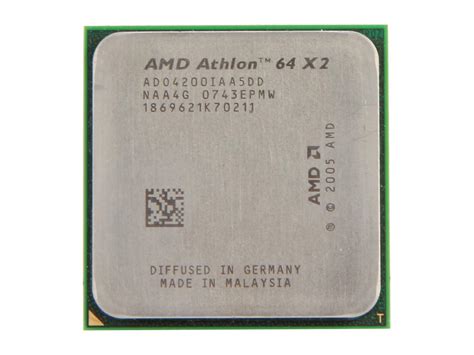 Refurbished: AMD Athlon 64 X2 4200+ - Athlon 64 X2 Brisbane Dual-Core 2 ...