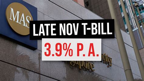 Late November 2022 T-Bill: 3.9% P.a. Yield, Yet Another Drop From ...