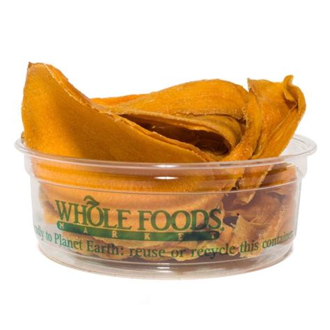 Organic Dried Mango, Bulk (per lb) from Whole Foods Market - Instacart