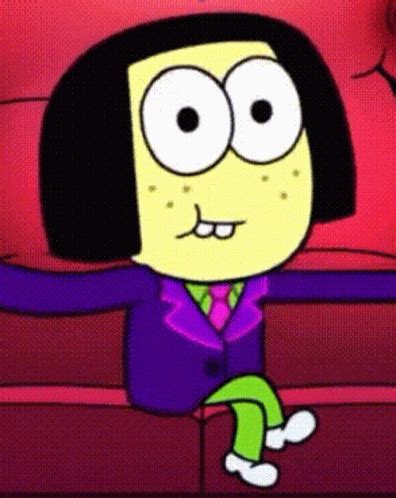 Wink Tilly Green GIF - Wink Tilly Green Big City Greens - Discover & Share GIFs