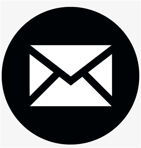 Email Icon Vector Circle PNG Image | Transparent PNG Free Download on ...