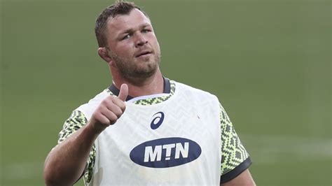 Springboks: Duane Vermeulen available for selection against the All ...