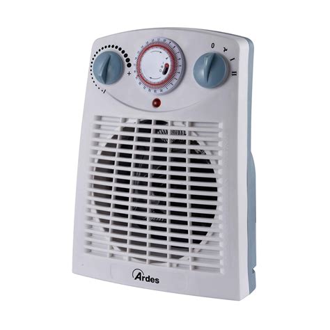 TEPO TIME - FAN HEATER WITH TIMER - Pitre Home