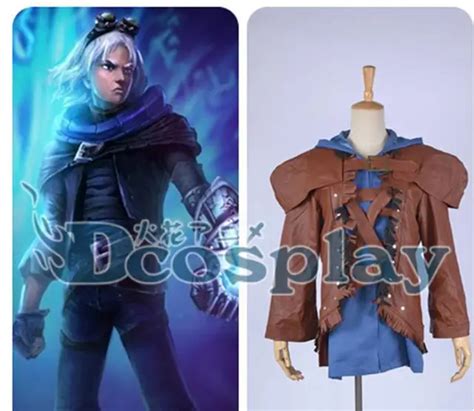 Aliexpress.com : Buy LOL Ezreal Cosplay Costume from Reliable cosplay costume suppliers on smart ...