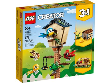 LEGO Birdhouse 31143 – $29.99