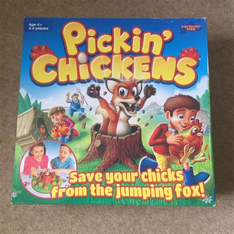 Pickin' Chickens Game