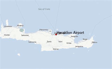 Lao Broušení Převléknout se heraklion airport map dnes žít Cirkus