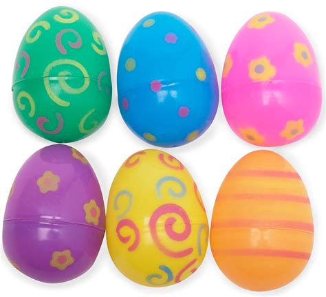 Plastic Fillable Easter Eggs | Easter Wikii