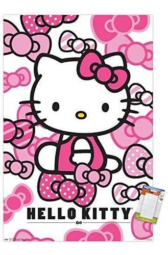 Trends International Hello Kitty - Póster De Pared Con Lazo | Cuotas sin interés