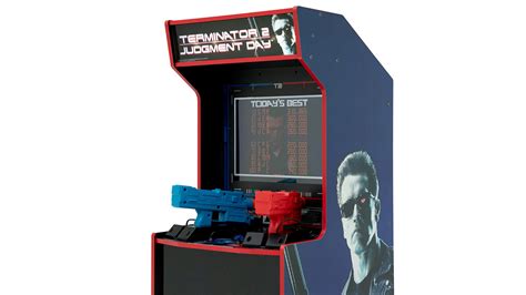 Today-Only Deal: Terminator 2 Arcade1Up Cabinet Is Only $300 - GameSpot