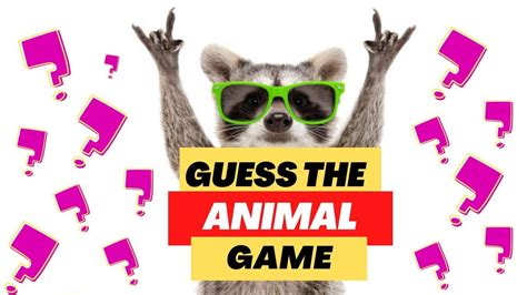 Guess the Animal Sound Game - Animal Sounds Quiz - YouTube