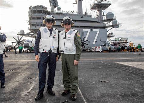 U.S. Sixth Fleet and Italian Leadership at Sea to Reinforce Strong ...