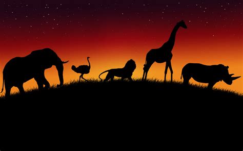 African Animals Wallpaper V2 by Lukasiniho on DeviantArt