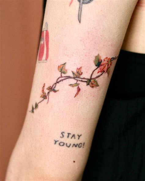 30 Pretty Ivy Tattoos Improve Your Temperament | Style VP | Page 8