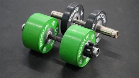 Rogue DB-15 Loadable Dumbbell Review | Garage Gym Reviews