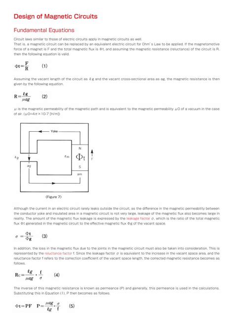 (PDF) Design of Magnetic Circuits - DOKUMEN.TIPS