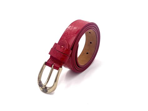 Top grain leather belt - LCS Fashion