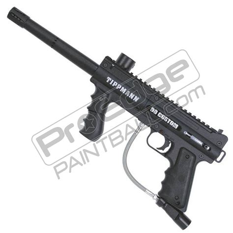 Tippmann 98 Custom Platinum Series Paintball Gun - Black — Pro Edge Paintball