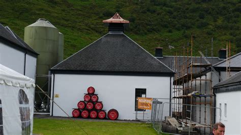 Arran Distillery - Whisky Cyclist